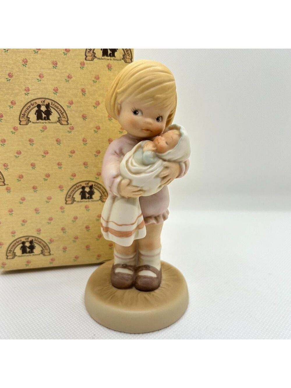 Memories of Yesterday "Can I Keep her mommy" figurine